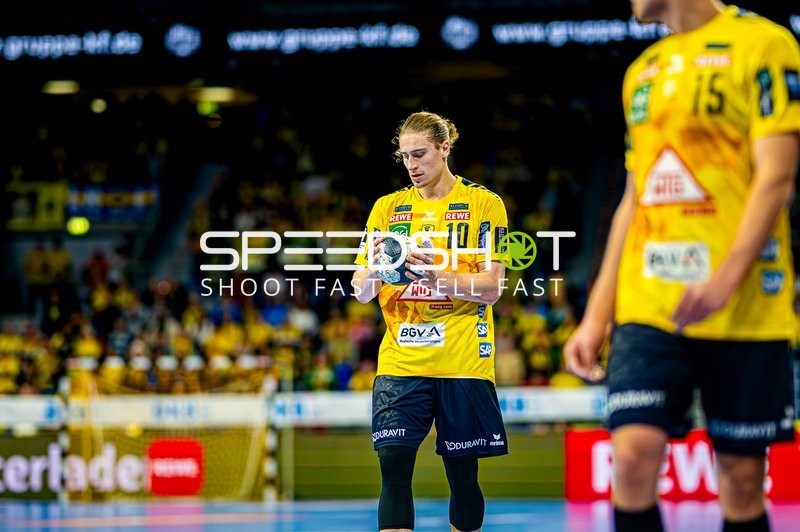 Handball I Herren I Saison 2024-2025 I Daikin Handballbundesliga I 14. Spieltag I Rhein-Neckar Löwen - SG Flensburg-Handewitt I 12.12.2024