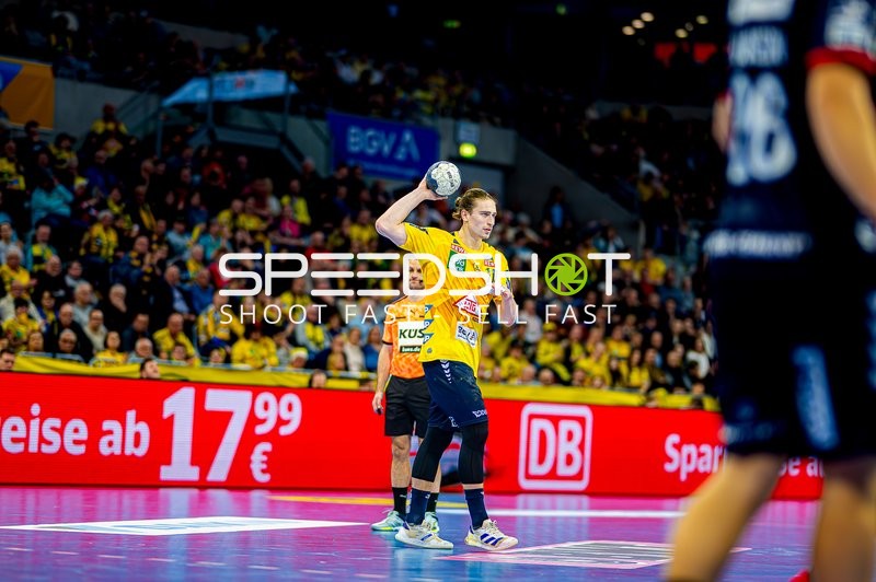Handball I Herren I Saison 2024-2025 I Daikin Handballbundesliga I 14. Spieltag I Rhein-Neckar Löwen - SG Flensburg-Handewitt I 12.12.2024