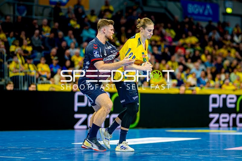 Handball I Herren I Saison 2024-2025 I Daikin Handballbundesliga I 14. Spieltag I Rhein-Neckar Löwen - SG Flensburg-Handewitt I 12.12.2024