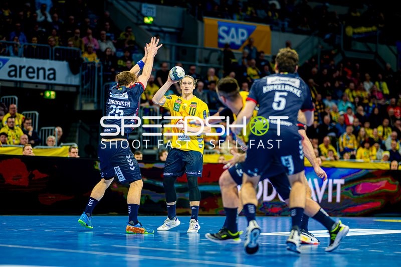 Handball I Herren I Saison 2024-2025 I Daikin Handballbundesliga I 14. Spieltag I Rhein-Neckar Löwen - SG Flensburg-Handewitt I 12.12.2024