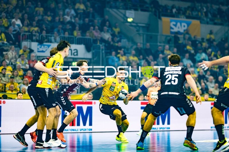 Handball I Herren I Saison 2024-2025 I Daikin Handballbundesliga I 14. Spieltag I Rhein-Neckar Löwen - SG Flensburg-Handewitt I 12.12.2024