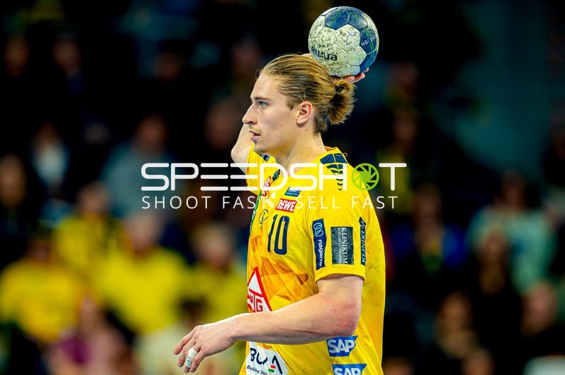 Handball I Herren I Saison 2024-2025 I Daikin Handballbundesliga I 14. Spieltag I Rhein-Neckar Löwen - SG Flensburg-Handewitt I 12.12.2024