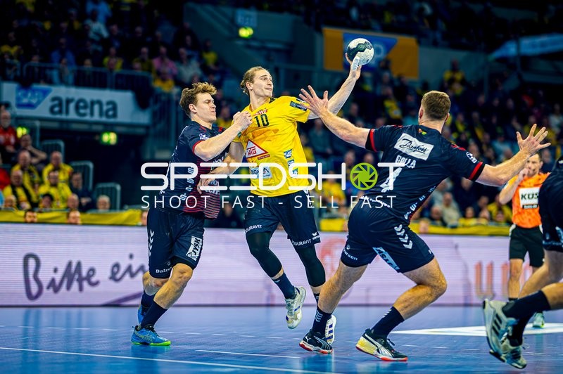 Handball I Herren I Saison 2024-2025 I Daikin Handballbundesliga I 14. Spieltag I Rhein-Neckar Löwen - SG Flensburg-Handewitt I 12.12.2024