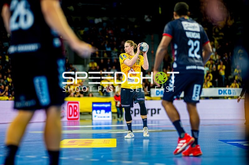 Handball I Herren I Saison 2024-2025 I Daikin Handballbundesliga I 14. Spieltag I Rhein-Neckar Löwen - SG Flensburg-Handewitt I 12.12.2024