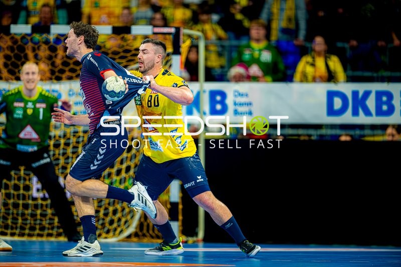 Handball I Herren I Saison 2024-2025 I Daikin Handballbundesliga I 14. Spieltag I Rhein-Neckar Löwen - SG Flensburg-Handewitt I 12.12.2024