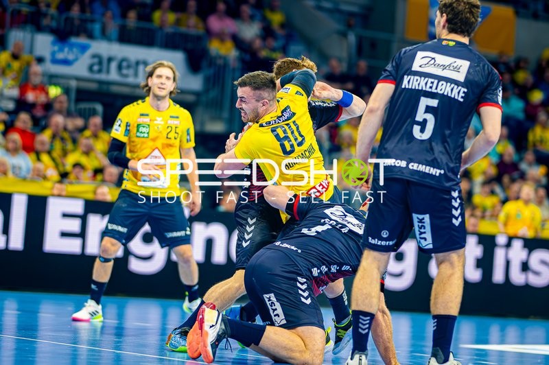 Handball I Herren I Saison 2024-2025 I Daikin Handballbundesliga I 14. Spieltag I Rhein-Neckar Löwen - SG Flensburg-Handewitt I 12.12.2024