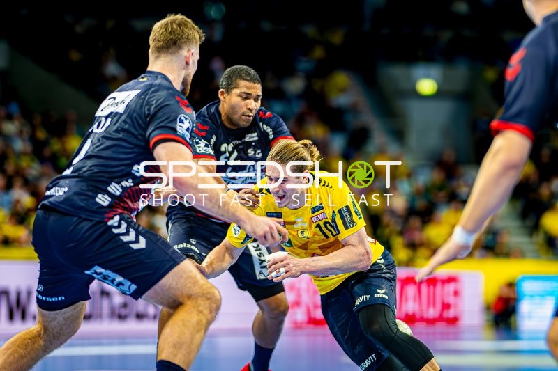 Handball I Herren I Saison 2024-2025 I Daikin Handballbundesliga I 14. Spieltag I Rhein-Neckar Löwen - SG Flensburg-Handewitt I 12.12.2024