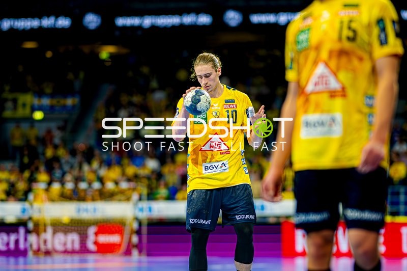 Handball I Herren I Saison 2024-2025 I Daikin Handballbundesliga I 14. Spieltag I Rhein-Neckar Löwen - SG Flensburg-Handewitt I 12.12.2024