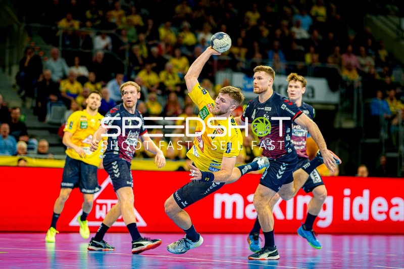 Handball I Herren I Saison 2024-2025 I Daikin Handballbundesliga I 14. Spieltag I Rhein-Neckar Löwen - SG Flensburg-Handewitt I 12.12.2024