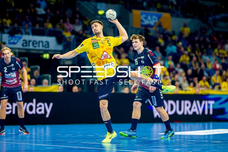 Handball I Herren I Saison 2024-2025 I Daikin Handballbundesliga I 14. Spieltag I Rhein-Neckar Löwen - SG Flensburg-Handewitt I 12.12.2024