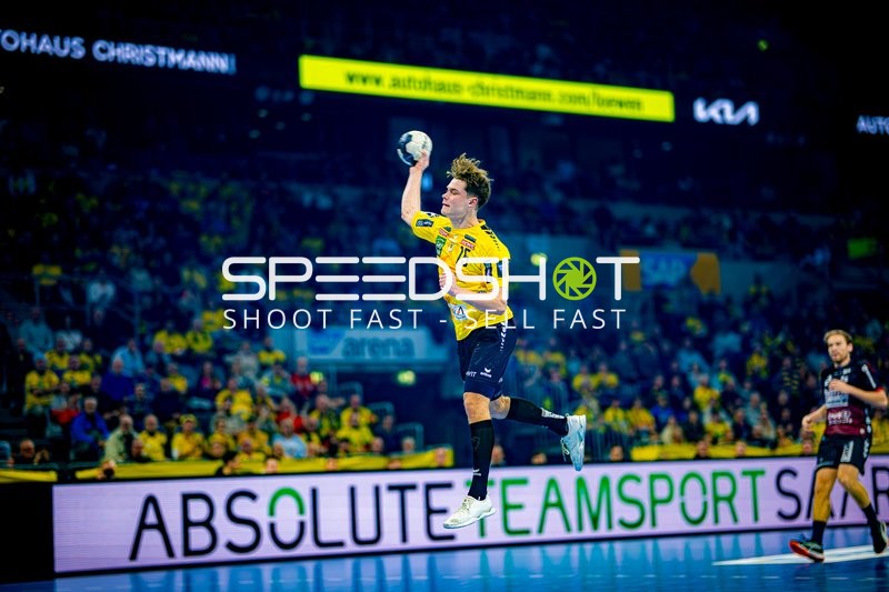 Handball I Herren I Saison 2024-2025 I Daikin Handballbundesliga I 14. Spieltag I Rhein-Neckar Löwen - SG Flensburg-Handewitt I 12.12.2024