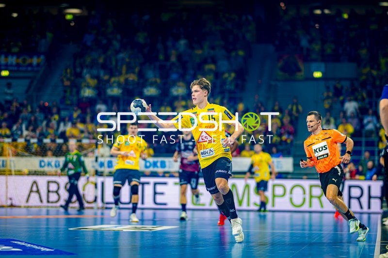 Handball I Herren I Saison 2024-2025 I Daikin Handballbundesliga I 14. Spieltag I Rhein-Neckar Löwen - SG Flensburg-Handewitt I 12.12.2024