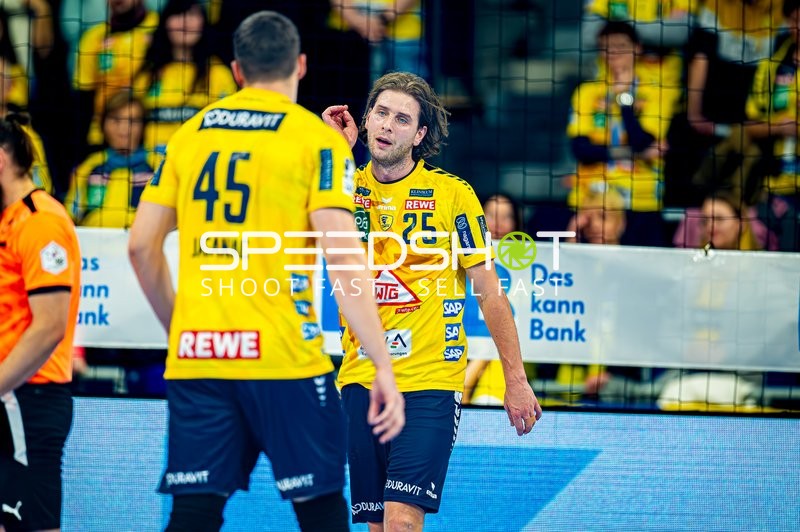 Handball I Herren I Saison 2024-2025 I Daikin Handballbundesliga I 14. Spieltag I Rhein-Neckar Löwen - SG Flensburg-Handewitt I 12.12.2024