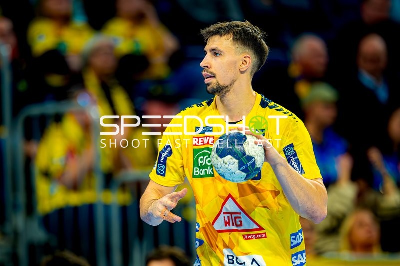 Handball I Herren I Saison 2024-2025 I Daikin Handballbundesliga I 14. Spieltag I Rhein-Neckar Löwen - SG Flensburg-Handewitt I 12.12.2024