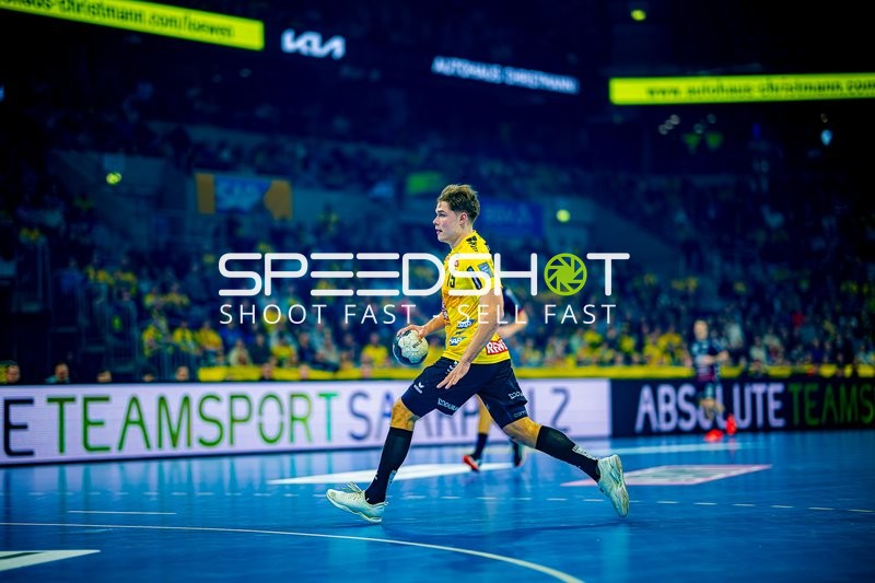 Handball I Herren I Saison 2024-2025 I Daikin Handballbundesliga I 14. Spieltag I Rhein-Neckar Löwen - SG Flensburg-Handewitt I 12.12.2024