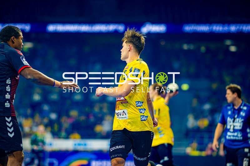 Handball I Herren I Saison 2024-2025 I Daikin Handballbundesliga I 14. Spieltag I Rhein-Neckar Löwen - SG Flensburg-Handewitt I 12.12.2024