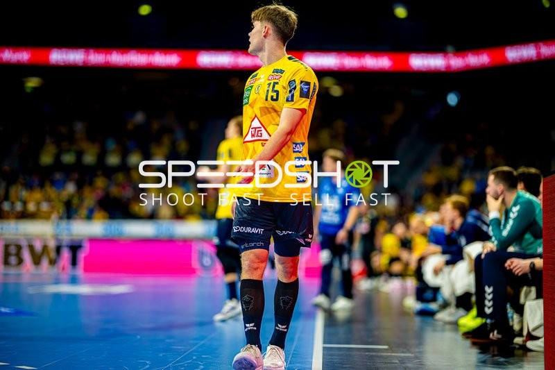 Handball I Herren I Saison 2024-2025 I Daikin Handballbundesliga I 14. Spieltag I Rhein-Neckar Löwen - SG Flensburg-Handewitt I 12.12.2024