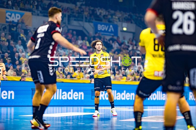 Handball I Herren I Saison 2024-2025 I Daikin Handballbundesliga I 14. Spieltag I Rhein-Neckar Löwen - SG Flensburg-Handewitt I 12.12.2024