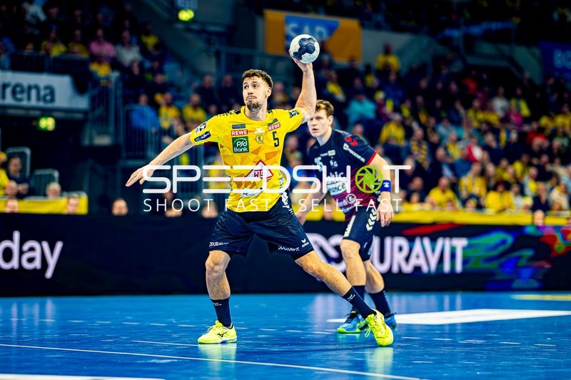 Handball I Herren I Saison 2024-2025 I Daikin Handballbundesliga I 14. Spieltag I Rhein-Neckar Löwen - SG Flensburg-Handewitt I 12.12.2024