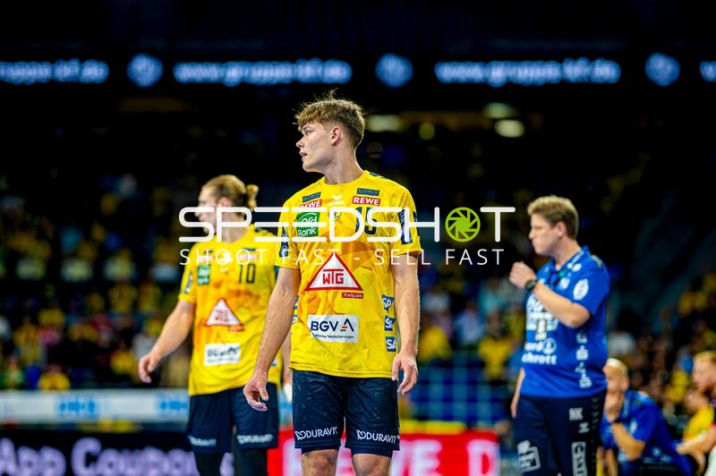 Handball I Herren I Saison 2024-2025 I Daikin Handballbundesliga I 14. Spieltag I Rhein-Neckar Löwen - SG Flensburg-Handewitt I 12.12.2024