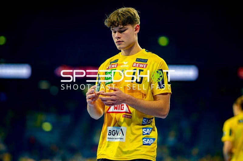 Handball I Herren I Saison 2024-2025 I Daikin Handballbundesliga I 14. Spieltag I Rhein-Neckar Löwen - SG Flensburg-Handewitt I 12.12.2024