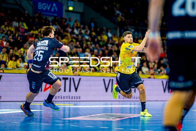 Handball I Herren I Saison 2024-2025 I Daikin Handballbundesliga I 14. Spieltag I Rhein-Neckar Löwen - SG Flensburg-Handewitt I 12.12.2024