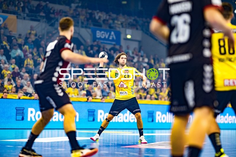 Handball I Herren I Saison 2024-2025 I Daikin Handballbundesliga I 14. Spieltag I Rhein-Neckar Löwen - SG Flensburg-Handewitt I 12.12.2024