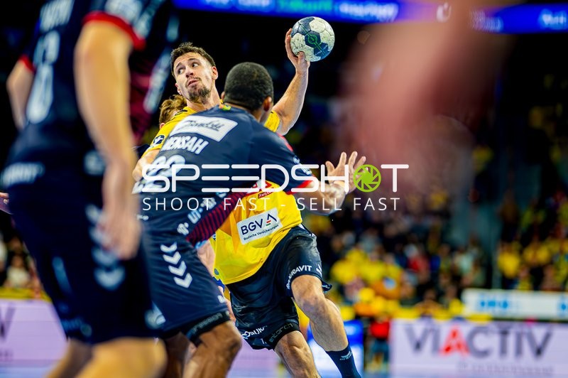 Handball I Herren I Saison 2024-2025 I Daikin Handballbundesliga I 14. Spieltag I Rhein-Neckar Löwen - SG Flensburg-Handewitt I 12.12.2024