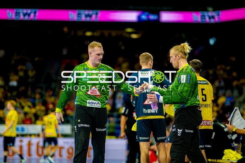 Handball I Herren I Saison 2024-2025 I Daikin Handballbundesliga I 14. Spieltag I Rhein-Neckar Löwen - SG Flensburg-Handewitt I 12.12.2024