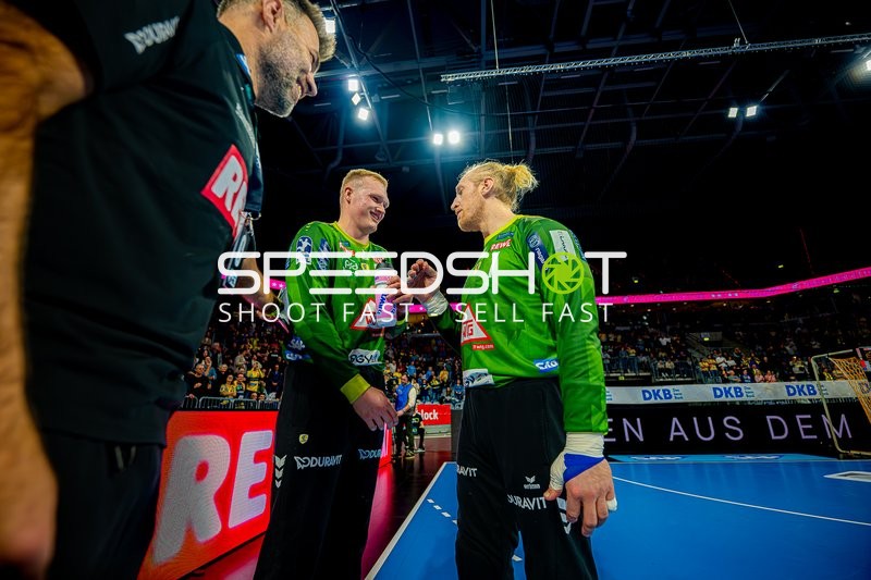 Handball I Herren I Saison 2024-2025 I Daikin Handballbundesliga I 14. Spieltag I Rhein-Neckar Löwen - SG Flensburg-Handewitt I 12.12.2024