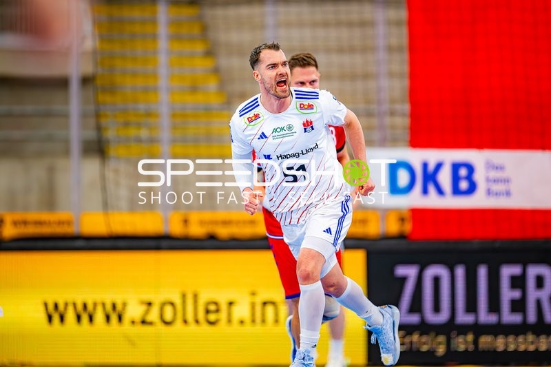 Handball I Herren I Saison 2024-2025 I Daikin Handballbundesliga I 15. Spieltag I SG BBM Bietigheim - Handball Sportverein Hamburg I 14.12.2024