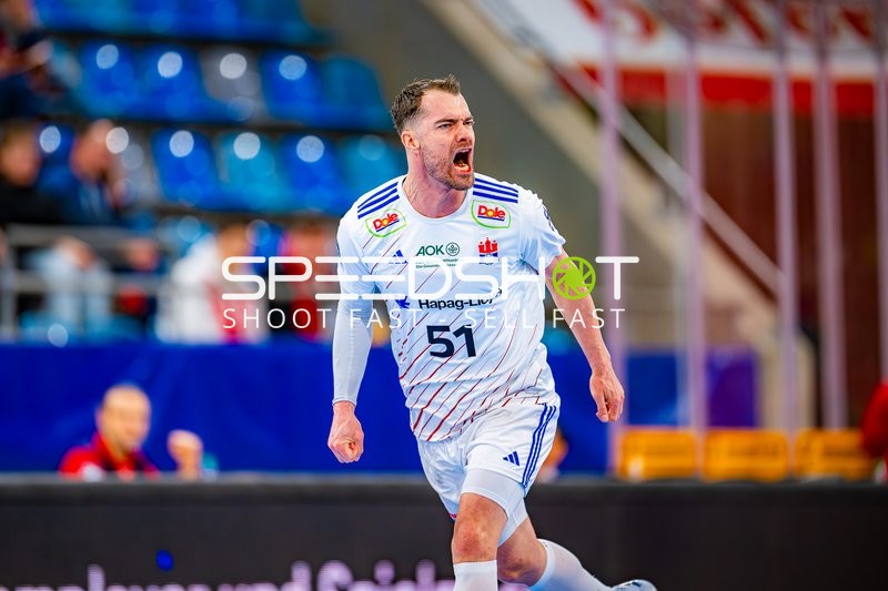 Handball I Herren I Saison 2024-2025 I Daikin Handballbundesliga I 15. Spieltag I SG BBM Bietigheim - Handball Sportverein Hamburg I 14.12.2024