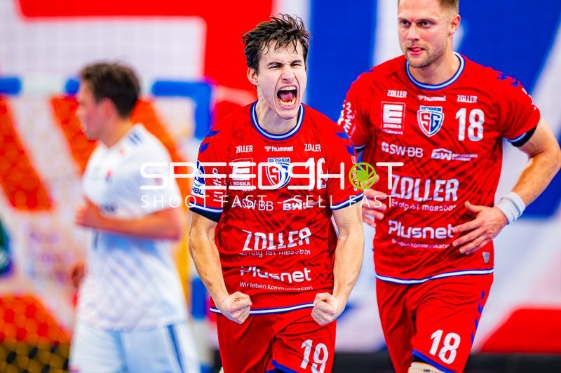 Handball I Herren I Saison 2024-2025 I Daikin Handballbundesliga I 15. Spieltag I SG BBM Bietigheim - Handball Sportverein Hamburg I 14.12.2024