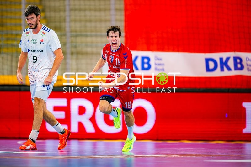 Handball I Herren I Saison 2024-2025 I Daikin Handballbundesliga I 15. Spieltag I SG BBM Bietigheim - Handball Sportverein Hamburg I 14.12.2024