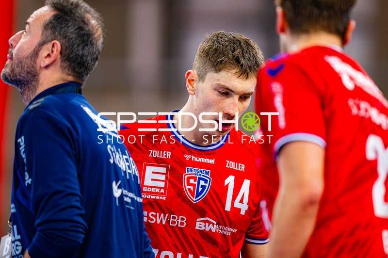 Handball I Herren I Saison 2024-2025 I Daikin Handballbundesliga I 15. Spieltag I SG BBM Bietigheim - Handball Sportverein Hamburg I 14.12.2024