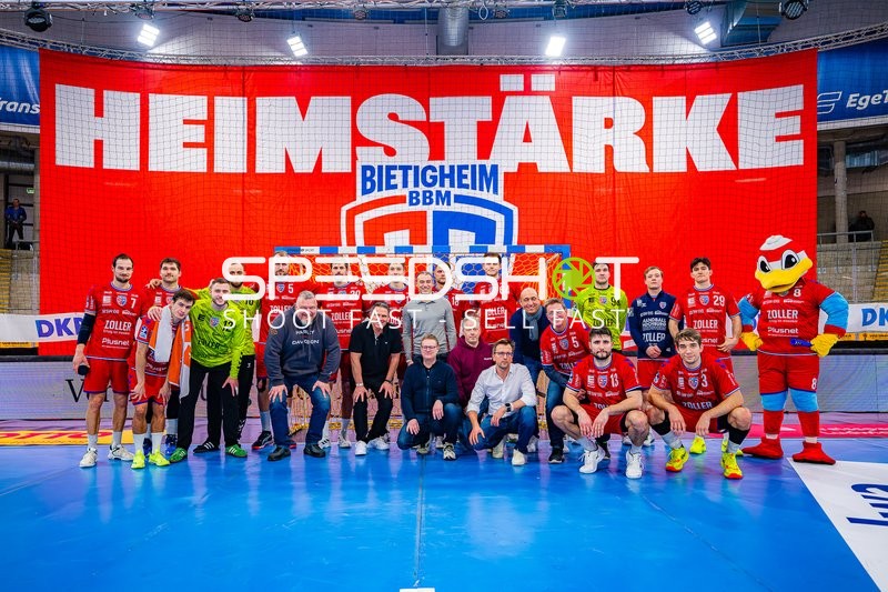 Handball I Herren I Saison 2024-2025 I Daikin Handballbundesliga I 15. Spieltag I SG BBM Bietigheim - Handball Sportverein Hamburg I 14.12.2024