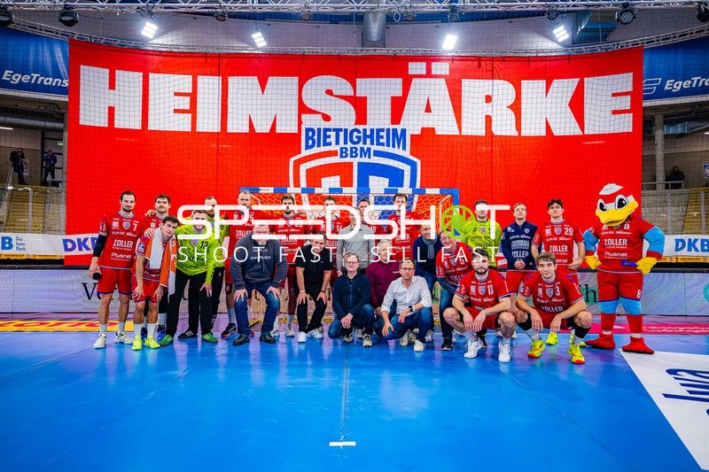 Handball I Herren I Saison 2024-2025 I Daikin Handballbundesliga I 15. Spieltag I SG BBM Bietigheim - Handball Sportverein Hamburg I 14.12.2024