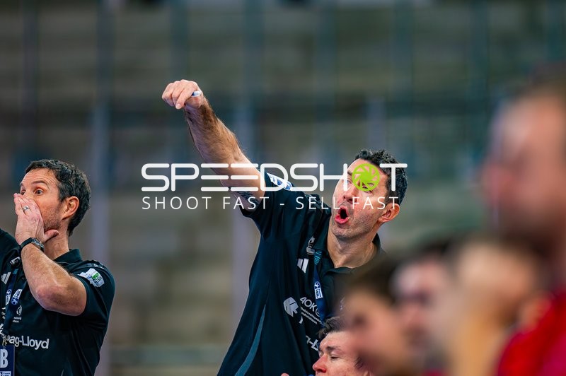 Handball I Herren I Saison 2024-2025 I Daikin Handballbundesliga I 15. Spieltag I SG BBM Bietigheim - Handball Sportverein Hamburg I 14.12.2024