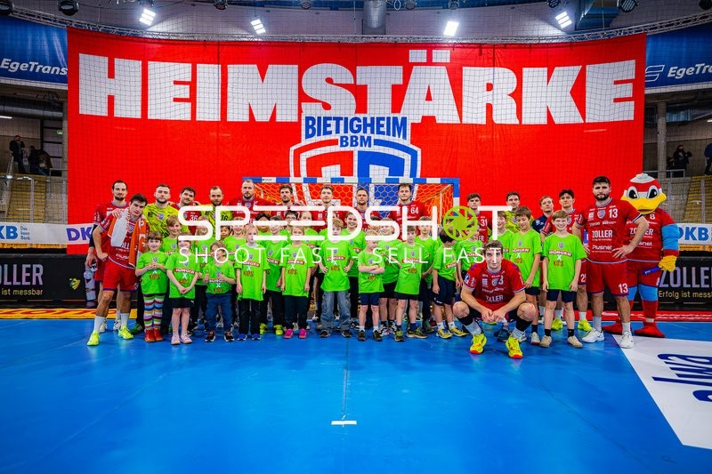 Handball I Herren I Saison 2024-2025 I Daikin Handballbundesliga I 15. Spieltag I SG BBM Bietigheim - Handball Sportverein Hamburg I 14.12.2024