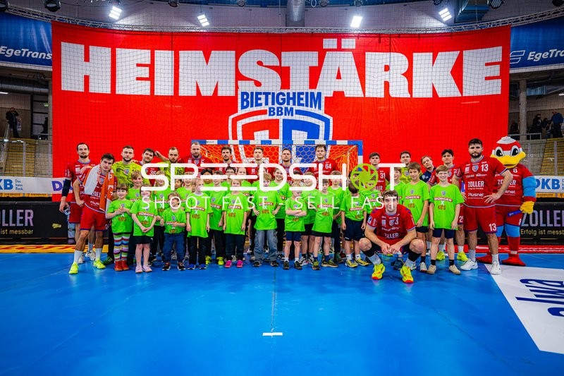 Handball I Herren I Saison 2024-2025 I Daikin Handballbundesliga I 15. Spieltag I SG BBM Bietigheim - Handball Sportverein Hamburg I 14.12.2024