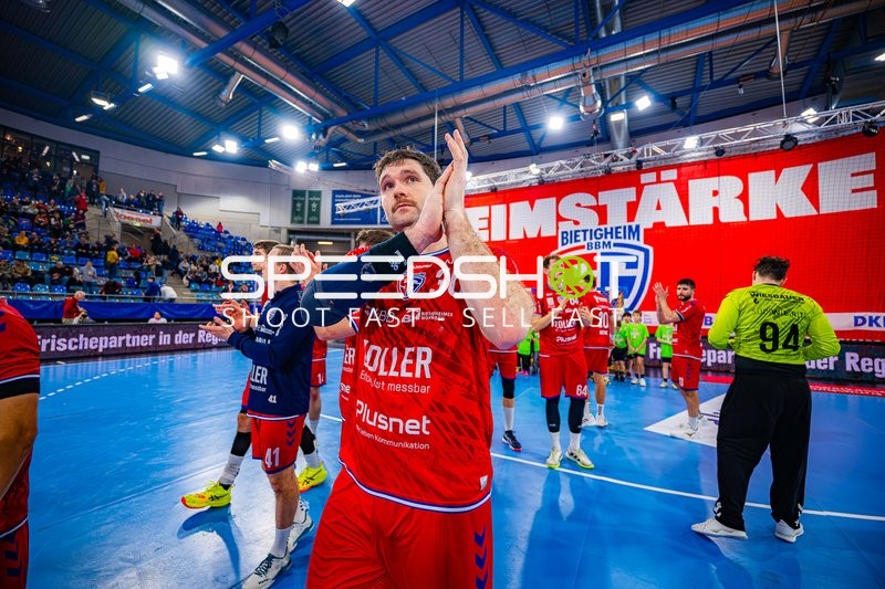 Handball I Herren I Saison 2024-2025 I Daikin Handballbundesliga I 15. Spieltag I SG BBM Bietigheim - Handball Sportverein Hamburg I 14.12.2024