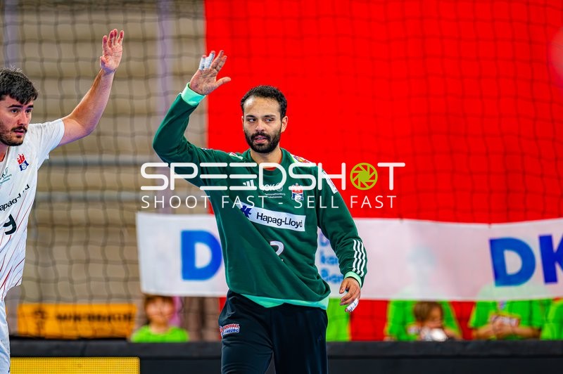 Handball I Herren I Saison 2024-2025 I Daikin Handballbundesliga I 15. Spieltag I SG BBM Bietigheim - Handball Sportverein Hamburg I 14.12.2024