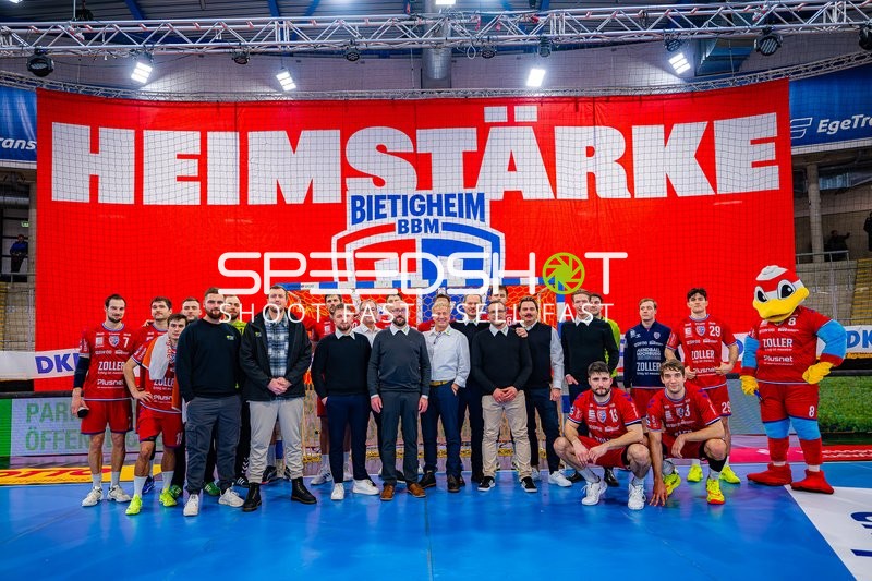 Handball I Herren I Saison 2024-2025 I Daikin Handballbundesliga I 15. Spieltag I SG BBM Bietigheim - Handball Sportverein Hamburg I 14.12.2024