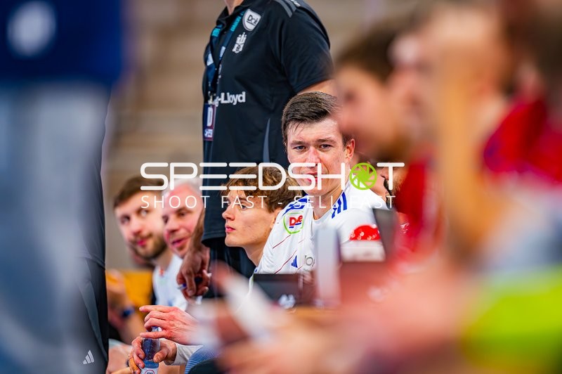 Handball I Herren I Saison 2024-2025 I Daikin Handballbundesliga I 15. Spieltag I SG BBM Bietigheim - Handball Sportverein Hamburg I 14.12.2024