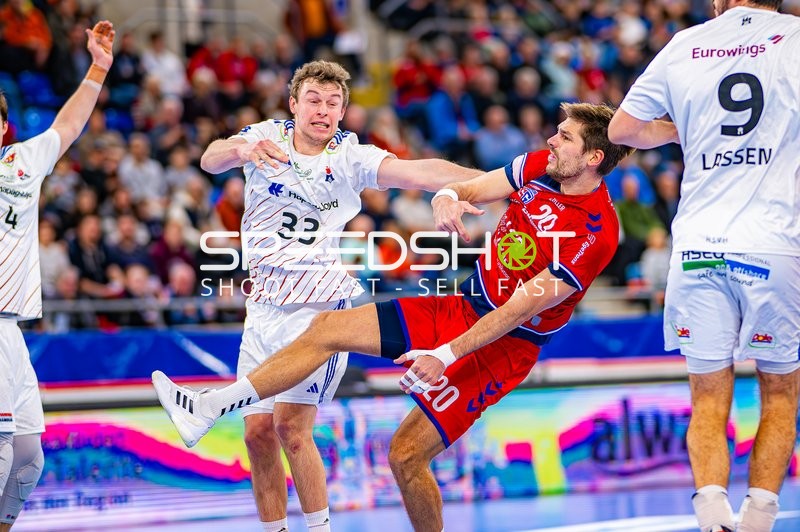 Handball I Herren I Saison 2024-2025 I Daikin Handballbundesliga I 15. Spieltag I SG BBM Bietigheim - Handball Sportverein Hamburg I 14.12.2024