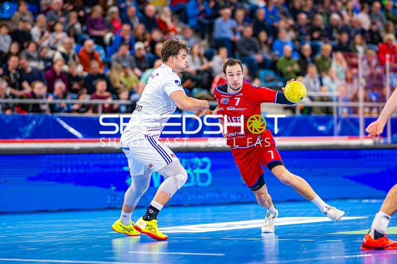 Handball I Herren I Saison 2024-2025 I Daikin Handballbundesliga I 15. Spieltag I SG BBM Bietigheim - Handball Sportverein Hamburg I 14.12.2024