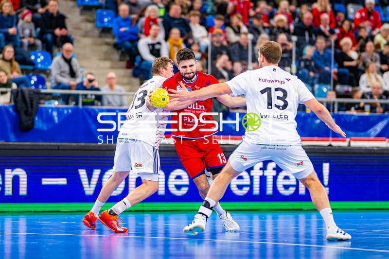 Handball I Herren I Saison 2024-2025 I Daikin Handballbundesliga I 15. Spieltag I SG BBM Bietigheim - Handball Sportverein Hamburg I 14.12.2024