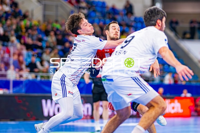 Handball I Herren I Saison 2024-2025 I Daikin Handballbundesliga I 15. Spieltag I SG BBM Bietigheim - Handball Sportverein Hamburg I 14.12.2024