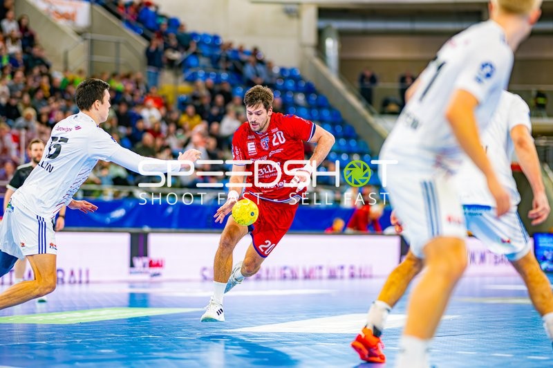 Handball I Herren I Saison 2024-2025 I Daikin Handballbundesliga I 15. Spieltag I SG BBM Bietigheim - Handball Sportverein Hamburg I 14.12.2024