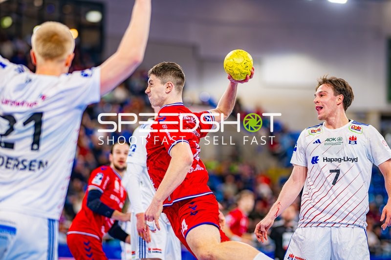 Handball I Herren I Saison 2024-2025 I Daikin Handballbundesliga I 15. Spieltag I SG BBM Bietigheim - Handball Sportverein Hamburg I 14.12.2024